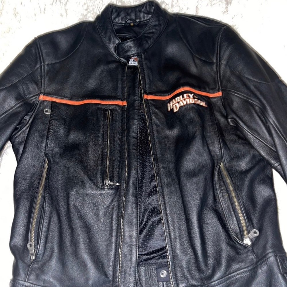 Harley Davidson Leather Jacket